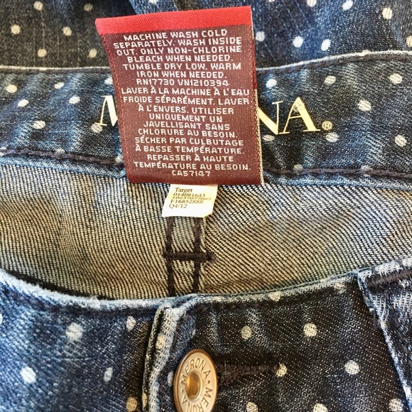 *SOLD* Merona Ankle Skinny Pants - Picture 5 of 6